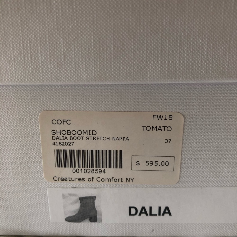 Creatures of Comfort NY Dahlia Boot size 37 - Picture 8 of 8